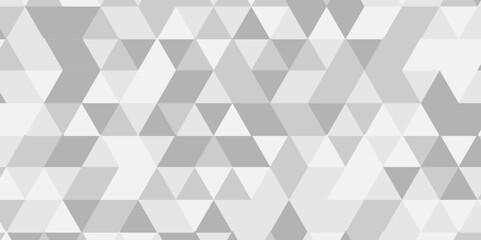 Overlap random vector element modern overlay diamond triangle mosaic paper white and gray low polygon web brochure layer space texture background.	