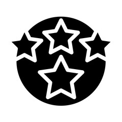 Product Rating Line Icon Style