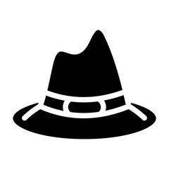 Hat Line Icon Style