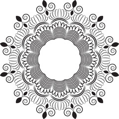  classical mandala design