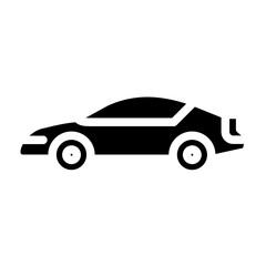 Car Line Icon Style