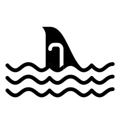 Flood Line Icon Style