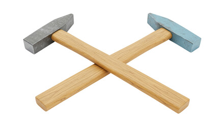 Isolated Crossed Hammers