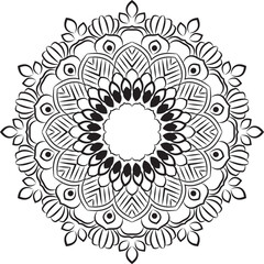  classical mandala design