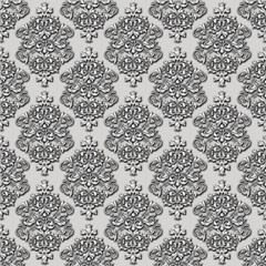 seamless damask pattern