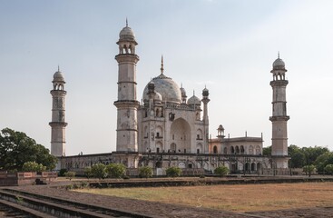 Bibi ka Maqbara is an eternal architectural monument of Aurangabad. India.
