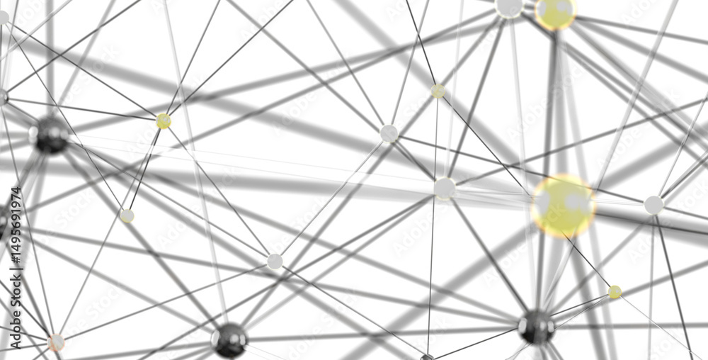 Fototapete modern abstract background image of a network connection. ideal for tech, business, and communicatio