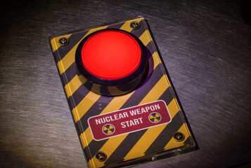 Nuclear bomb activator button concept