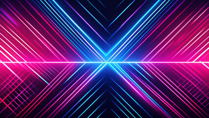 Fototapeta premium Colorful abstract vector illustration with glowing speed lines and a bright, blurry rainbow wave pattern for dynamic digital backgrounds