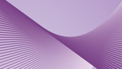 Lavender abstract background with curve line for backdrop