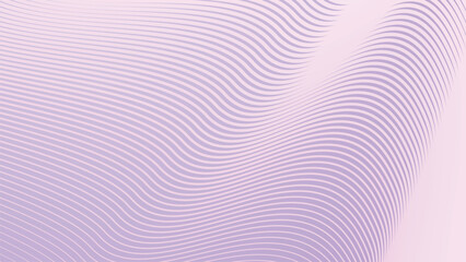 Lavender abstract background with curve line for backdrop