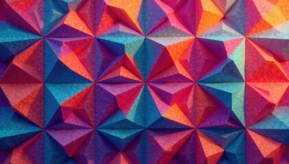Geometric shapes, abstract tessellation, perfectly repeating , minimalist, illusion