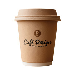 coffee cup isolated on white