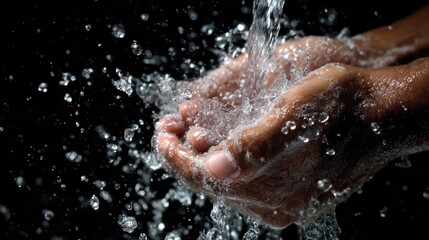 Washing Hands: Cleanliness and Hygiene