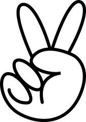 Doodle hand drawing lines