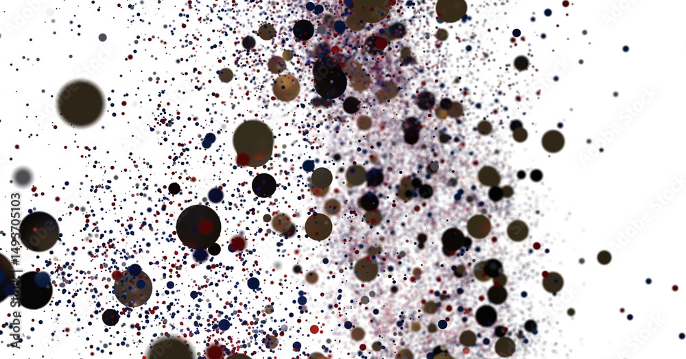Poster Stock photo of abstract art, perfect for websites or designs needing a dynamic feel.