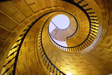 spiral staircase © Zeca Rodrigues