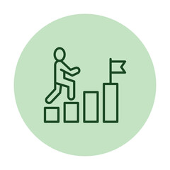 Progress pentaglow , vector, pixel perfect, illustrator file 
