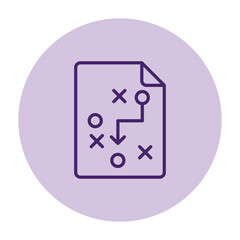 Planning pentaglow , vector, pixel perfect, illustrator file 
