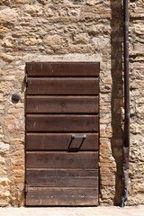 Historic Door - Architectural Detail