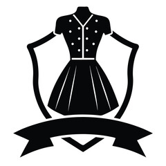 Fashion Designer element isolated fashion magazine on white background