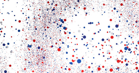 Celebration confetti explosion. Ideal for holidays, parties, and events.