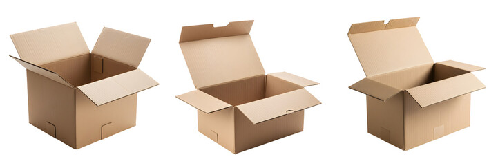 空ダンボール箱３つセット