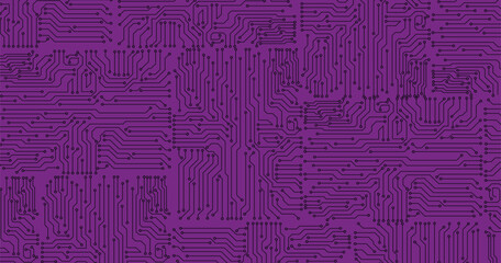 Futuristic vector illustration. High-tech technology abstract background. Communication and engineering concept. 