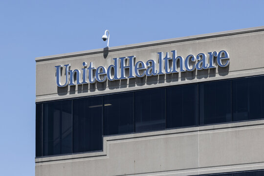 UnitedHealth Group Indiana headquarters. UnitedHealth Group provides health insurance plans under UnitedHealthcare.