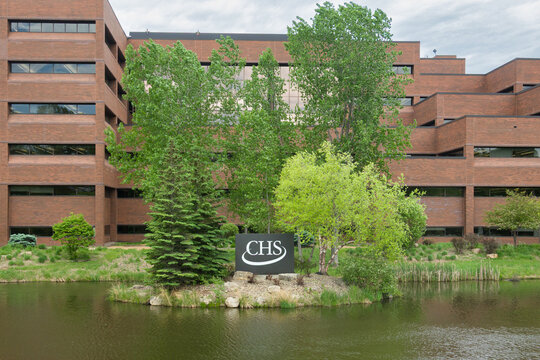 CHS Corporate Headquarters Exterior and Trademark Logo