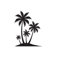 palm tree silhouette
