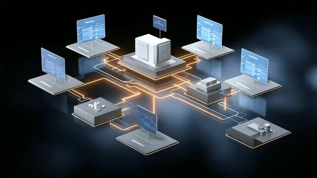 3D Machine Learning Workflow from Data Ingestion to Model Deployment
