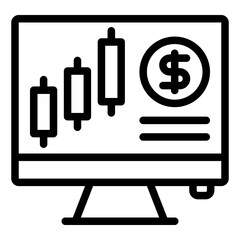 stock market icon