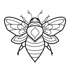 bee and flower