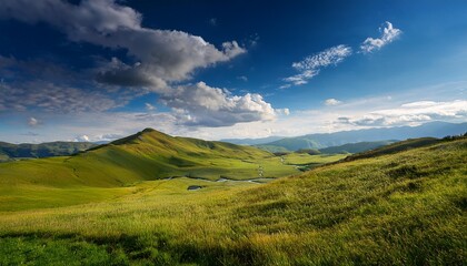 Fototapeta premium landscape with sky