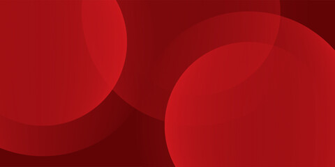 Obraz premium Red abstract background. Dynamic shapes composition. Eps10 vector