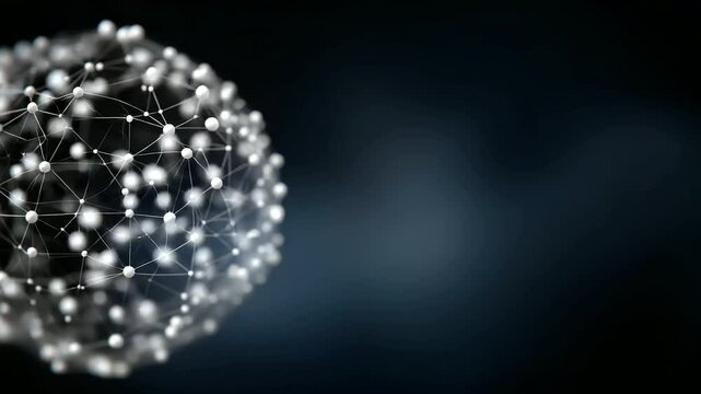 A rotating sphere of neural data points for reinforcement learning in a virtual space
