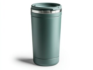 thermos isolated on white background