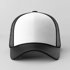 Blank Trucker Hat Front View