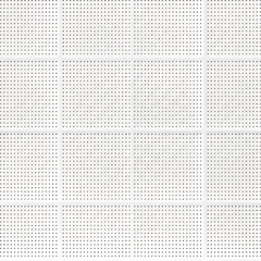 Raised Dotted Line Grid