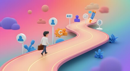 Navigating the Career Path A Journey of Growth and Development in the Modern Workplace