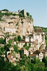 Rocamadour, Lot, Occitania, France.