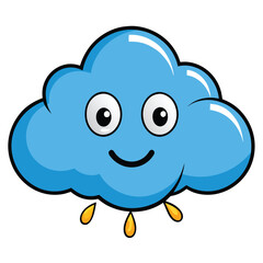 weather icon white background