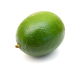 Stack lemon of a lemon on a white background