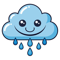 weather icon white background