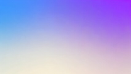 Naklejka premium Dreamy Gradient Background with Purple, Blue, and Cyan Tones