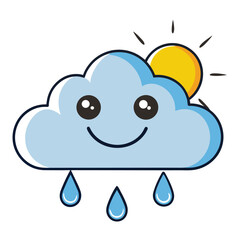 weather icon white background