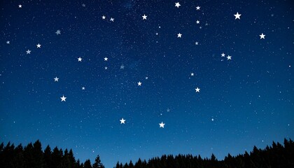 Fototapeta premium starry night sky