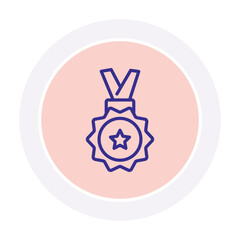 Success color circle icon , vector, pixel perfect, illustrator file 
