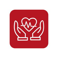 Obraz premium Medical symbol Icon